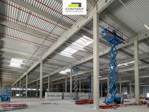 Pronájem výrobních prostor, Brno - Slatina, Tuřanka, 19000 m2