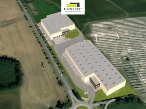 Pronájem skladu, Solnice, Průmyslová, 7325 m2