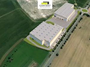 Pronájem skladu, Solnice, Průmyslová, 7325 m2