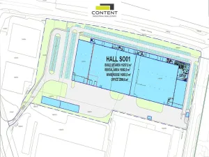 Pronájem výrobních prostor, Plzeň - Skvrňany, U Nové Hospody, 1000 m2