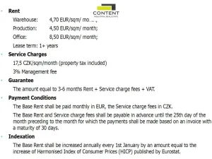 Pronájem výrobních prostor, Plzeň - Skvrňany, U Nové Hospody, 1000 m2