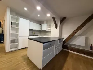 Pronájem bytu 2+kk, Praha - Karlín, Sokolovská, 89 m2