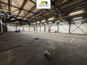 Pronájem výrobních prostor, Brno - Maloměřice, Kulkova, 4770 m2