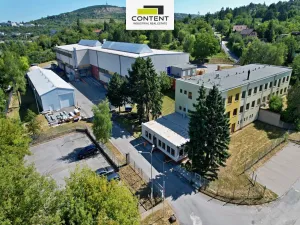 Pronájem výrobních prostor, Brno - Maloměřice, Kulkova, 4770 m2