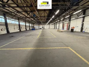 Pronájem výrobních prostor, Brno - Maloměřice, Kulkova, 4770 m2