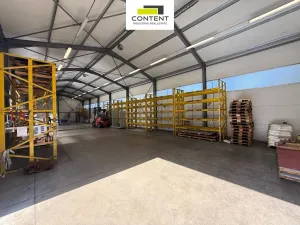 Pronájem výrobních prostor, Brno - Maloměřice, Kulkova, 4770 m2