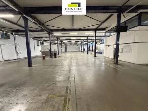 Pronájem výrobních prostor, Brno - Maloměřice, Kulkova, 4770 m2