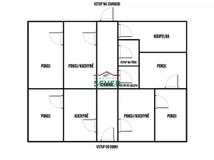 Prodej rodinného domu, Hředle, 198 m2