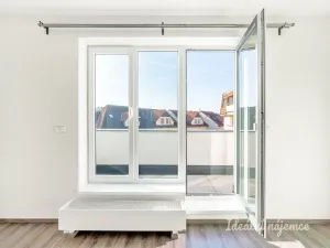 Pronájem bytu 1+kk, Přezletice, Pod Zahrady, 36 m2