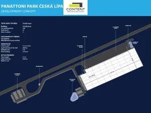 Pronájem skladu, Zákupy, Nádražní, 15630 m2