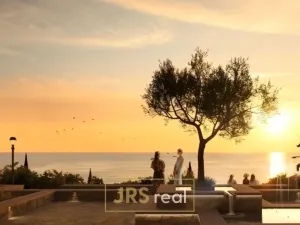 Prodej bytu 1+kk, Dhermi, Albánie, 48 m2