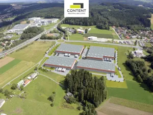 Pronájem skladu, Vystrkov, 9200 m2