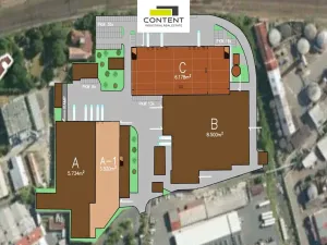 Pronájem výrobních prostor, Kolín - Kolín IV, Zengrova, 3520 m2