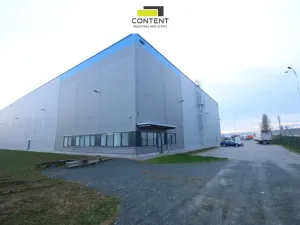 Pronájem výrobních prostor, Vejprnice, Tyršova, 5000 m2