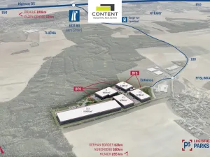 Pronájem skladu, Myslinka, 4398 m2