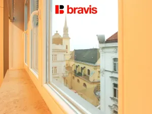 Pronájem bytu 2+kk, Brno, Květinářská, 51 m2