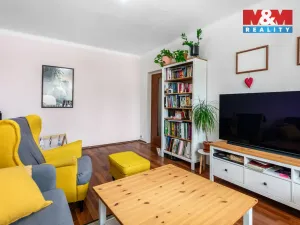 Pronájem bytu 2+1, Mělník, Pražská, 57 m2
