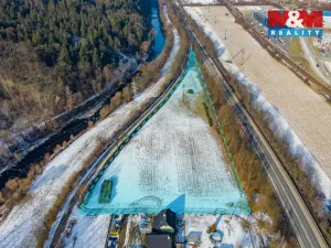 Prodej pole, Vsetín, 12263 m2