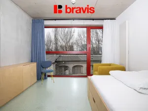 Pronájem bytu 1+kk, Brno - Trnitá, Dornych, 24 m2