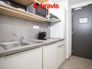 Pronájem bytu 1+kk, Brno - Trnitá, Dornych, 24 m2