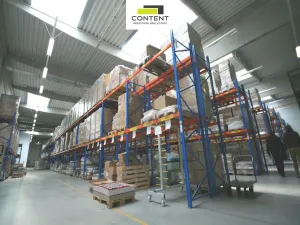 Pronájem výrobních prostor, Žebrák, Tovární, 23461 m2