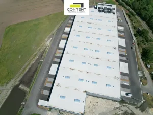 Pronájem skladu, Mikulov, Nádražní, 2880 m2