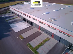 Pronájem skladu, Mikulov, Nádražní, 2880 m2