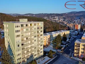 Prodej bytu 3+1, Tanvald, Radniční, 70 m2