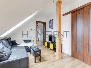 Pronájem bytu 3+kk, Praha - Nusle, Oldřichova, 75 m2