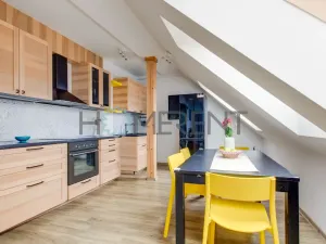 Pronájem bytu 3+kk, Praha - Nusle, Oldřichova, 75 m2