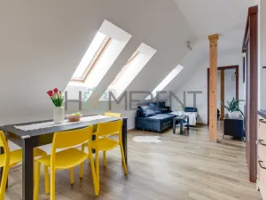 Pronájem bytu 3+kk, Praha - Nusle, Oldřichova, 75 m2