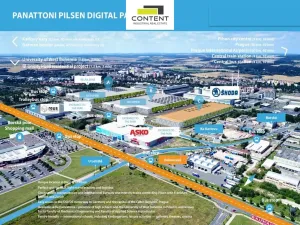 Pronájem výrobních prostor, Plzeň - Skvrňany, Ke Karlovu, 15000 m2