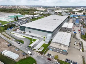 Pronájem skladu, Praha - Hostivař, K pérovně, 9775 m2