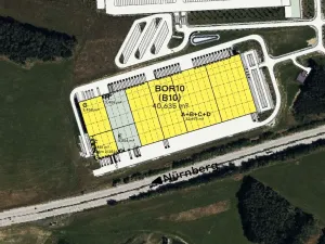 Pronájem skladu, Bor - Nová Hospoda, 2377 m2