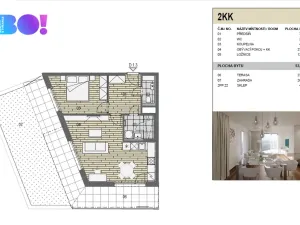 Pronájem bytu 2+kk, Ostrava, F. X. Riepla, 108 m2