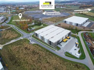 Pronájem výrobních prostor, České Budějovice - České Budějovice 4, Slévárenská, 4100 m2