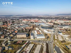 Pronájem skladu, Rokycany, Boženy Němcové, 745 m2