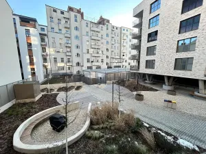 Pronájem bytu 1+kk, Brno, Bratislavská, 41 m2