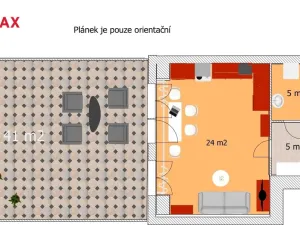 Pronájem bytu 1+kk, Praha - Ďáblice, Nad Akcízem, 34 m2