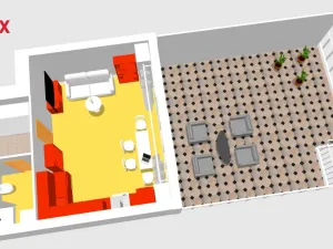 Pronájem bytu 1+kk, Praha - Ďáblice, Nad Akcízem, 34 m2