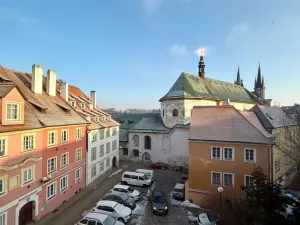 Pronájem bytu 2+1, Cheb, Jakubská, 56 m2