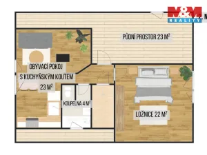 Prodej rodinného domu, Golčův Jeníkov, Obora, 150 m2