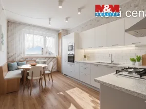 Prodej bytu 3+1, Česká Lípa, Bratří Čapků, 75 m2