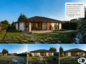 Prodej pozemku pro bydlení, Strašov, 921 m2