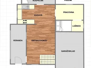 Prodej chaty, Štěchovice, 120 m2