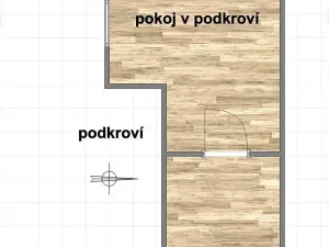 Prodej chaty, Štěchovice, 120 m2
