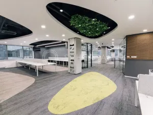 Pronájem kanceláře, Brno - Štýřice, Londýnské náměstí, 1720 m2