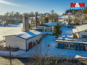Prodej výrobních prostor, Pěnčín - Krásná, 2177 m2