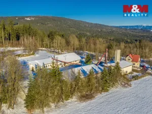 Prodej výrobních prostor, Pěnčín - Krásná, 2177 m2