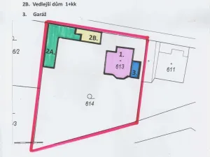 Prodej rodinného domu, Praha, Branišovská, 287 m2